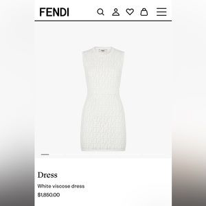 Fendi dress